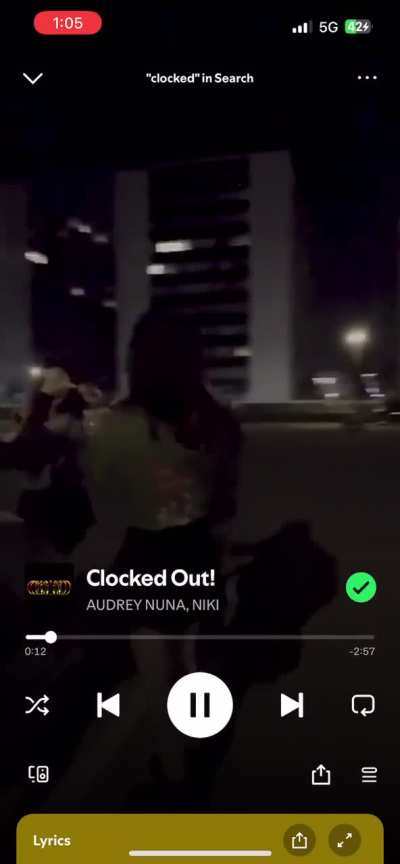 What is the video clip from? As far as I can see there’s no music video for this song