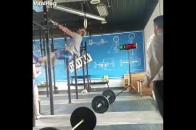 WCGW Doing Pull-Ups Incorrectly