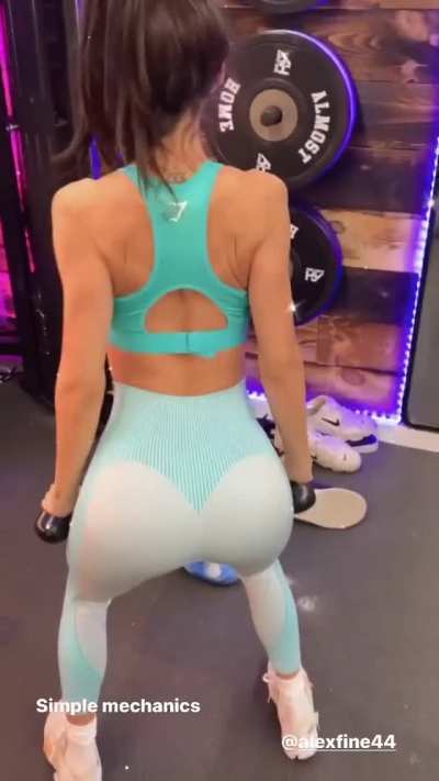 Working out