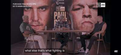"if i lose im finna haunt this mfer's life"- Nate Diaz😭😭