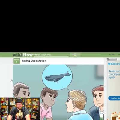 Everybody do the whale dance