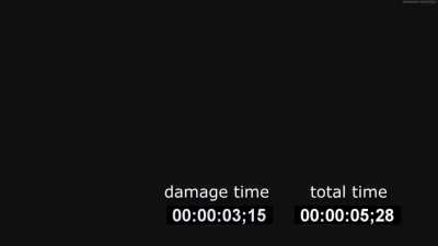 I see your fast boss fight, and I present an even faster one