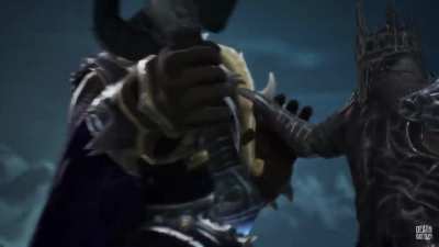 Day 4 of Peak Death battle: Sauron vs Lich king