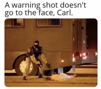 &ldquo;Admin please don&rsquo;t ban me, I swear I was just trying to give the D-boi a warning shot!&rdquo;
