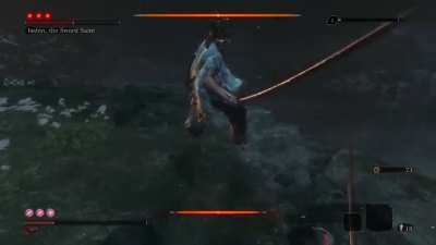 Defeating Isshin charmless, bell demon, no healing every day until Elden Ring is out (day 120)