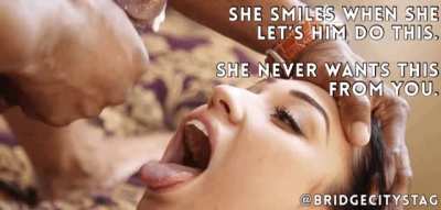 She doesn&rsquo;t crave your cum.