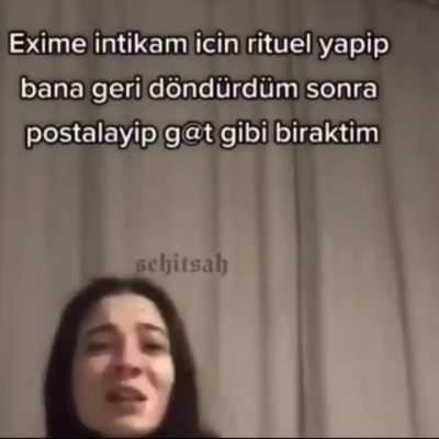 eski sevgilimi tam 4 yerinden bı&ccedil;aklayıp dereye fırlattım. problem?