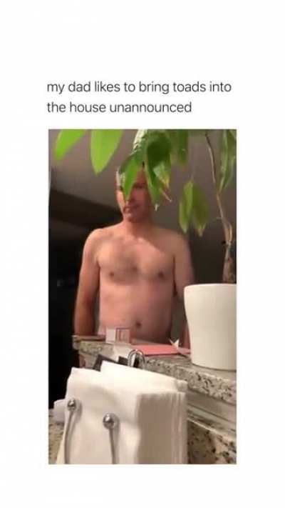 Dad of chaos