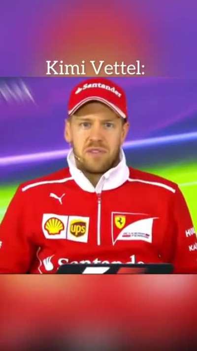 Have y'all heard about this other kimi in the paddock