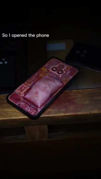 What to do with a bloated battery? (@hardsurflesh)