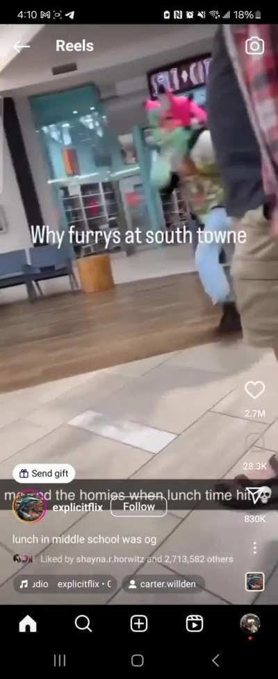 "Hey guys, it'd be funny to harass and steal from a harmless kid and post it"