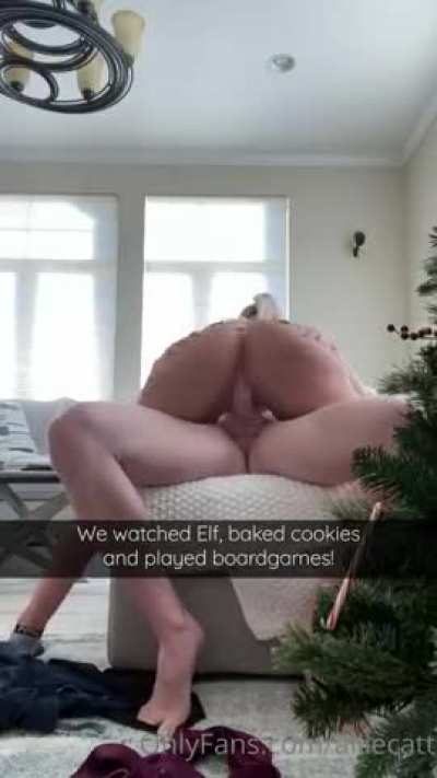 Mom Spent Christmas Being Fucked By Your Little Brother