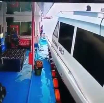 Beware of what is lurking in the water