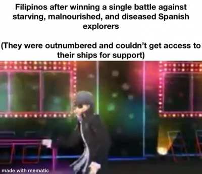 We did it men! The islands are now safe from imperialism and now no one can ever take them again!
