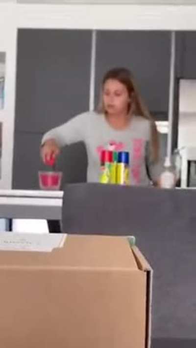 Candle surprise