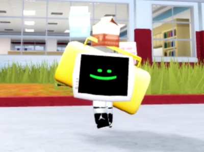 Made billy in a roblox game (sorry if it&rsquo;s laggy)