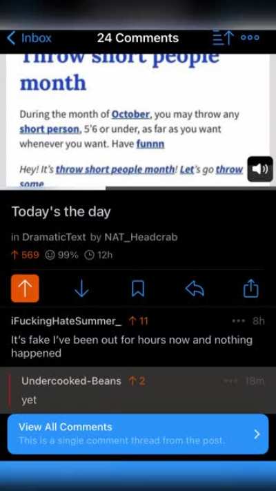 I&rsquo;m scared
