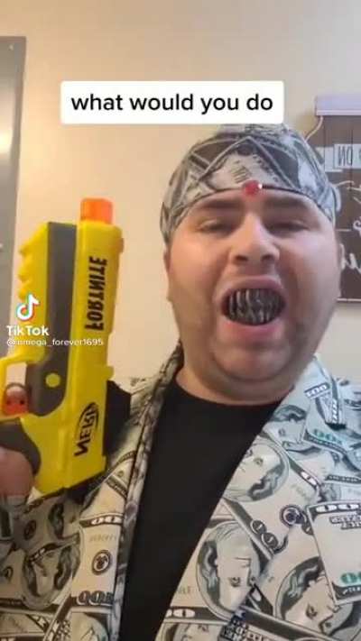 first dude is cringe but the other part is fucking gold