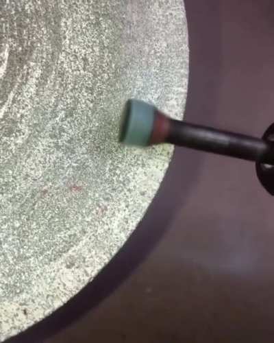Creating a gem from the shard of a broken bottle