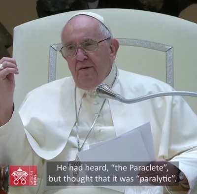 Pope Francis: &acirc;Do you pray to the Holy Spirit?&acirc;
