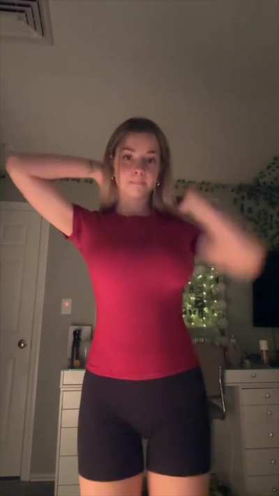 Back in red