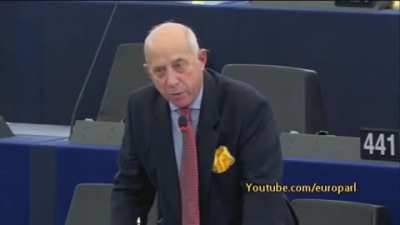 Watch this British politician roast everyone in the European Parliament. There&rsquo;s still hope in Europe!!