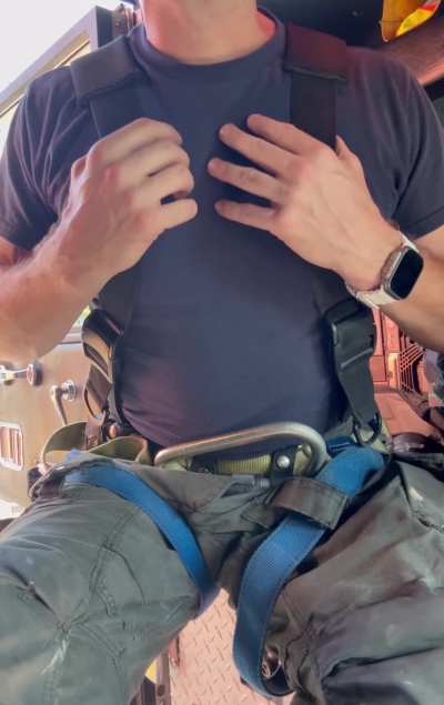 Suspenders&hellip;because belts don&rsquo;t beg to be tugged