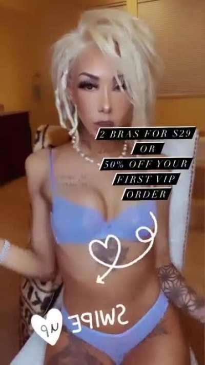 Sexy story on Instagram