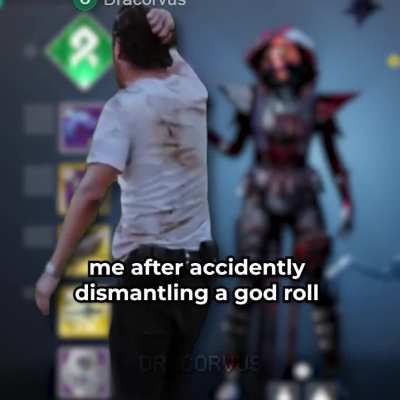 "The Life of a Destiny Player"