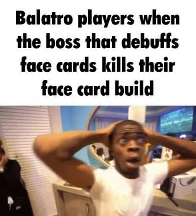 "Hmm today I will post a screenshot of The Plant ending my run on r/Balatro"