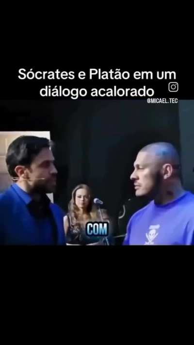 A discuss&atilde;o mais fraca do S&oacute;crates e Plat&atilde;o: