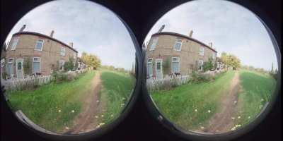 Twin fisheye