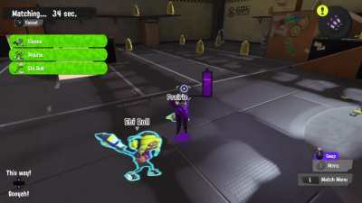 Leap Squid