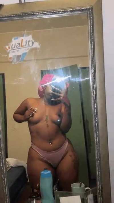 petite tease