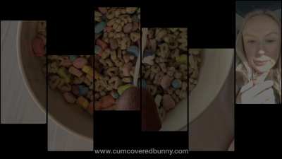 Cumcoveredbunny