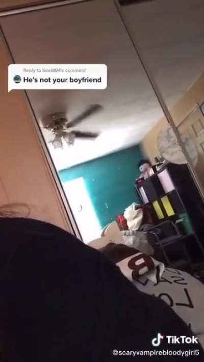 Hes not 🤷&zwj;♂️