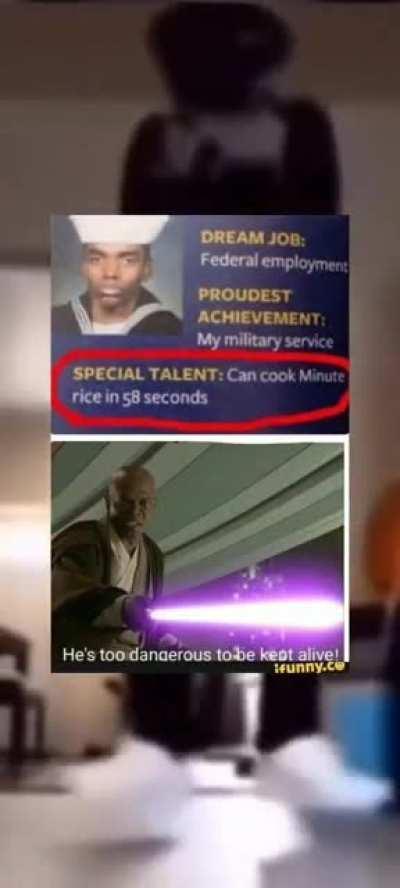 The chosen one 🗿