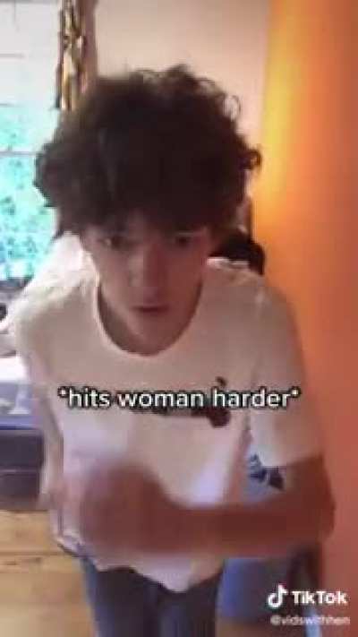 Chad let&rsquo;s it be known that hitting women isn&rsquo;t ok