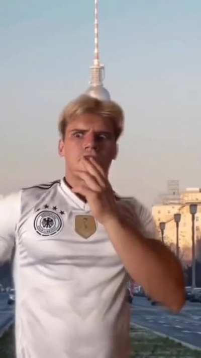 Germany be like