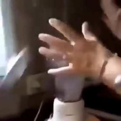Dicks out