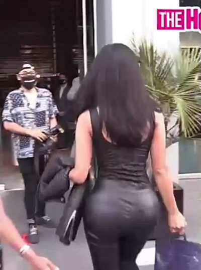 all black