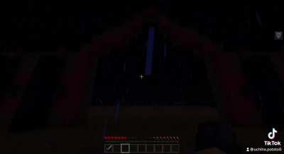 I made those cool katana moves in minecraft only using commands (bedrock)