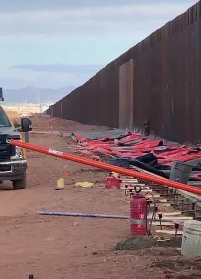 "I will build a great wall -- and nobody builds walls better than me, believe me -"