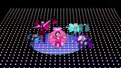family guy &amp;amp; steven universe crossover!? (OC)