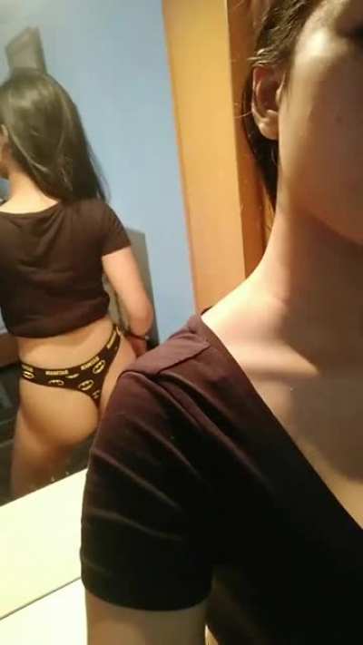 Siskaeee miror selfi