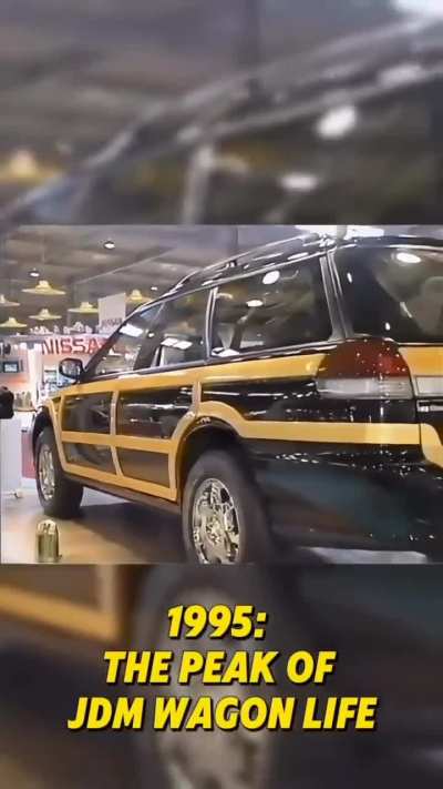 Legacy Grand Wagon