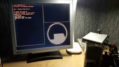 I made an operating system that just plays 