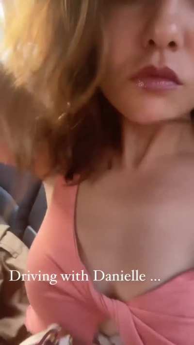 Absolutely nice combination (music &amp;amp; her)