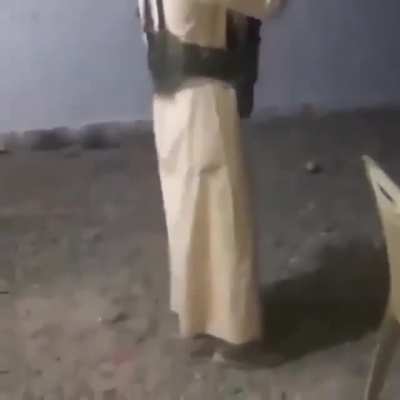 Idiot shoots his friend