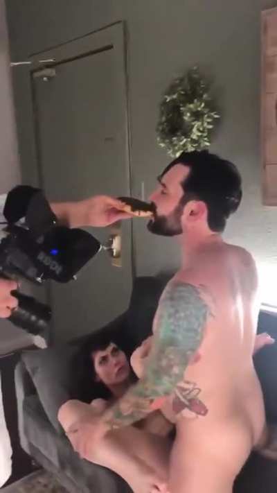 Behind the scenes